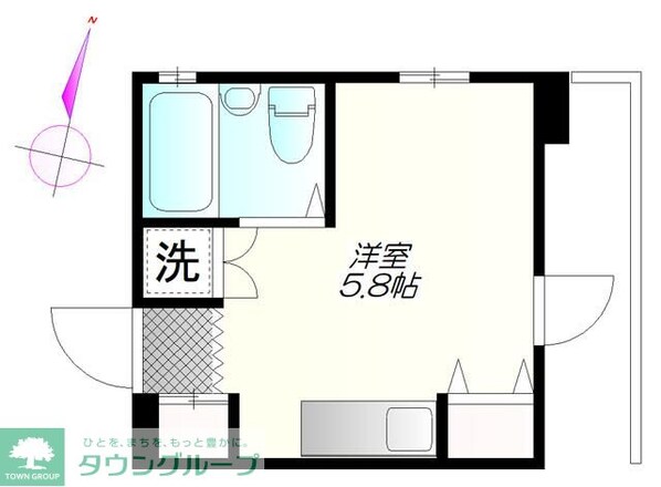 エトワール板橋仲宿の物件間取画像